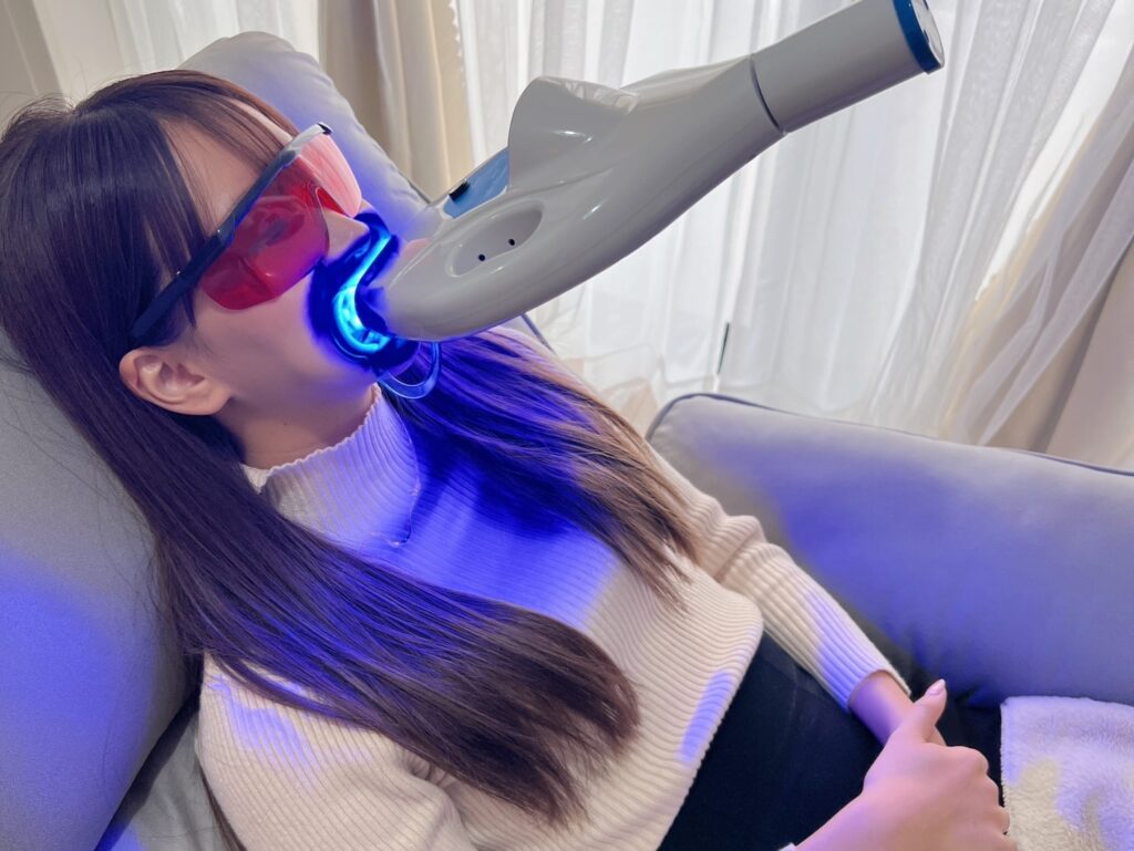 ホワイトニング機器レンタル販売